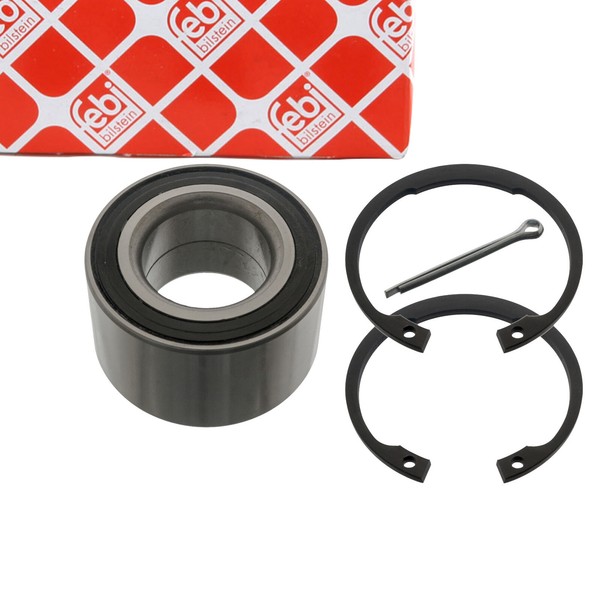 Febi 03096 Radlagersatz FüR Opel Ascona C Corsa A Kadett D E Vectra A Vorne-image