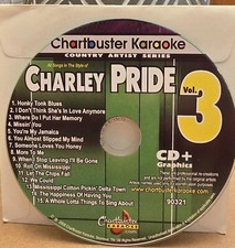 90321 CHARLEY PRIDE         CHARTBUSTER KARAOKE LOT SH
