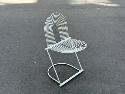 Swing Stuhl Chair Lübke JUTTA & HERBERT OHL 1980
