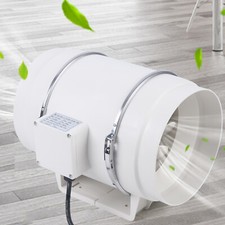 Duct fan vents 200 mm duct fan fan blower duct fan fan 130 W