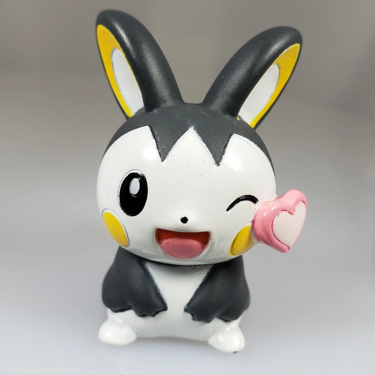 CUTE CHARM EMOLGA POKEMON KIDS Puppet FIGURE Nintendo BANDAI Toy