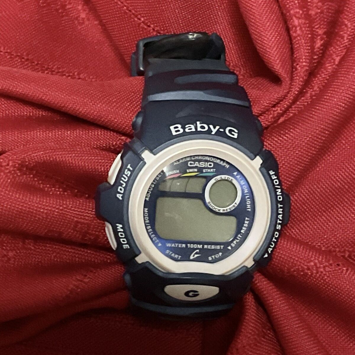 CASIO BABY-G … BGX-151 ~ 1909 … Ladies Chronograph Watch CASIO BABY-G … BGX-151 ~ 1909 … Ladies Chronograph Watch
