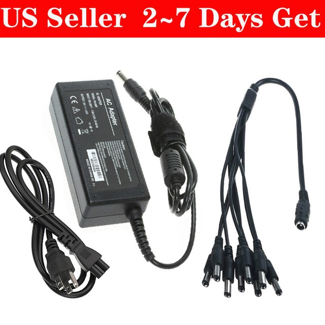 Premium 5Amp Power Adapter with 8CH 8 way splitter for Swann Cameras