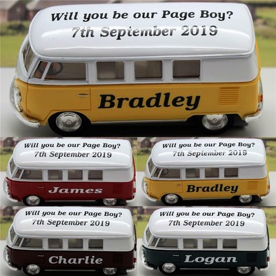 vw camper names