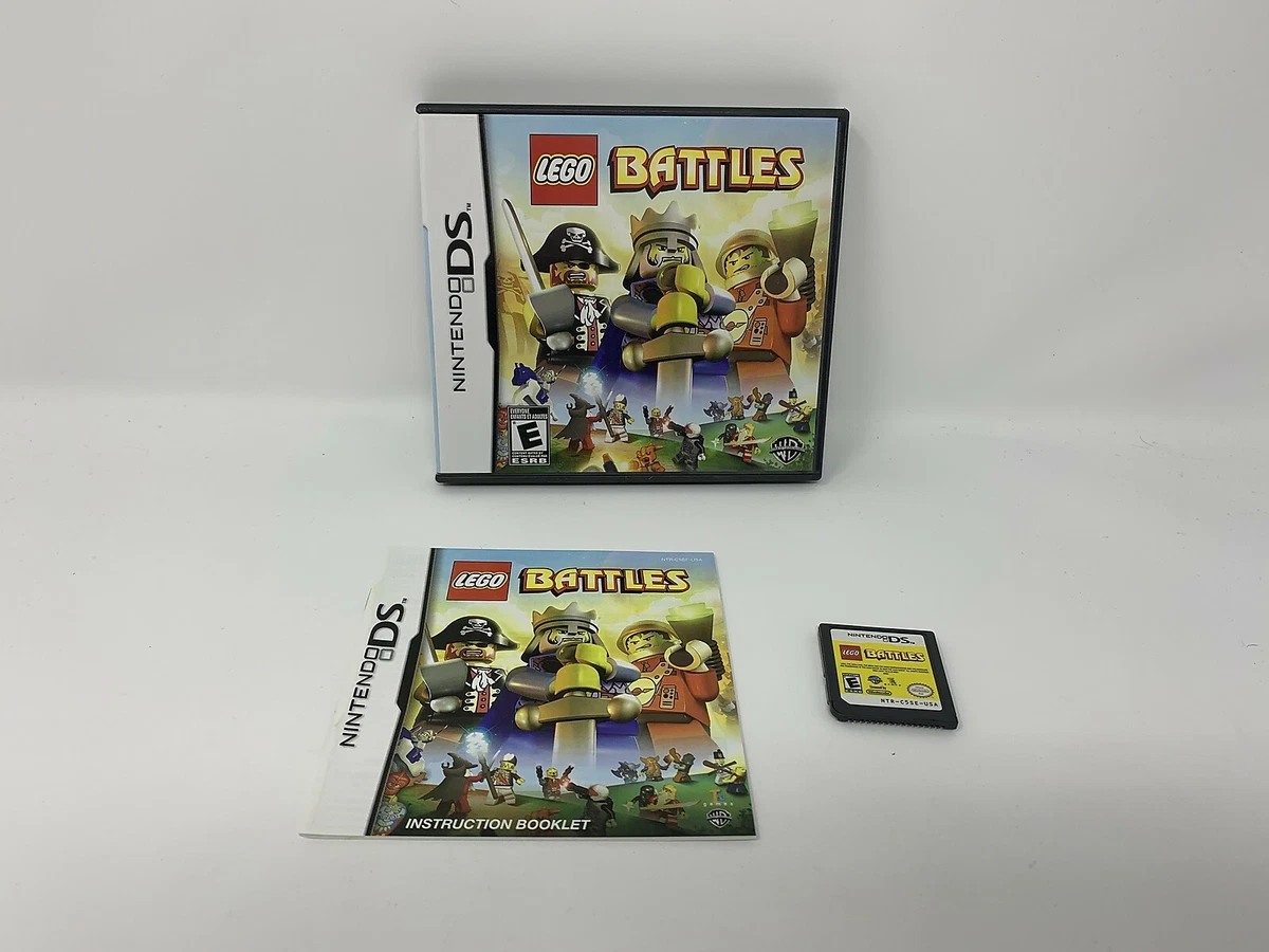 LEGO Battles Nintendo DS 3DS Complete in box CIB eBay