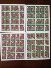 Comoros 94 sheets. Only complete series. Mi CV 1395 EUR