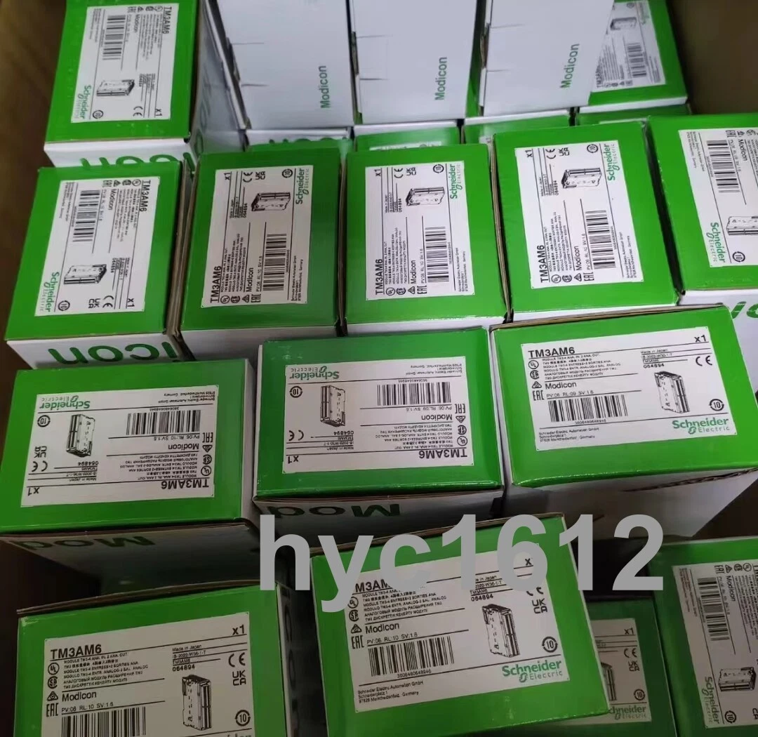Schneider TM3AM6 Modicon TM3 Input/Output Analog Modules