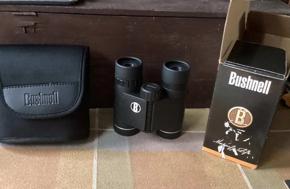 Bushnell binoculars sale 10x25 fov 330ft