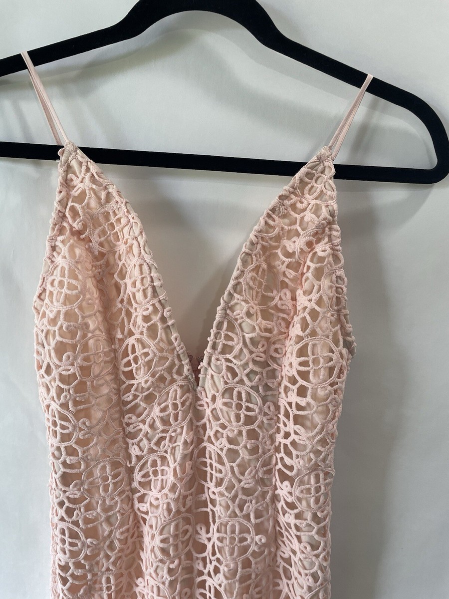Forever 21 Twentyone Size S Dress Pink Lace , Lined Size S | eBay