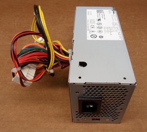 Dell Optiplex 330 745 755 275W Power Supply PW124 WU142 RM117 0RM117 H275P-01 - Afbeelding 4 van 5