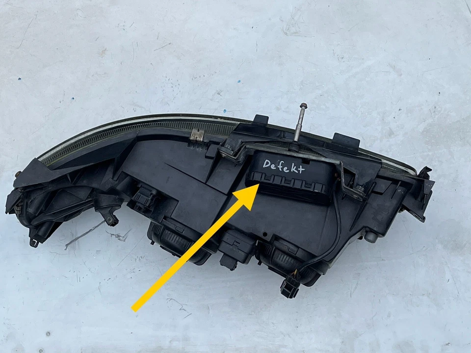 Volvo V70 II Scheinwerfer Frontscheinwerfer rechts 89004806, 8620687 Original - Bild 3 von 4