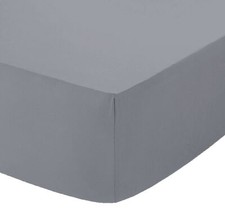 25CM / 40CM EXTRA DEEP Fitted Sheet Single Double Super King Bed Size OR Pillows