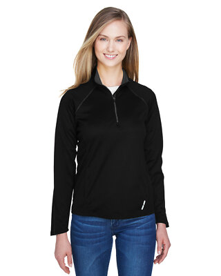 North End Ladies Radar Quarter-Zip Performance Long-Sleeve Top - 78187