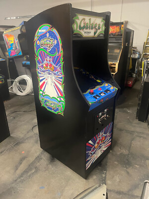 GALAGA ARCADE MACHINE by NAMCO 1981 (Excellent Condition) *RARE