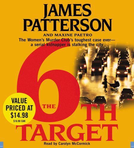 The 6th Target (The Women's Murder Club) - Audio CD - Picture 1 of 1
