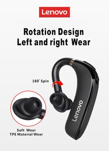 hifi noise reduction lenovo hx106 headset mic earphone stereo wireless
