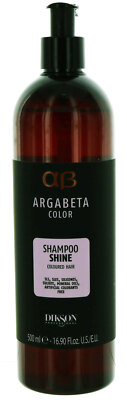 Argabeta Color Shampoo Shine, Colored Hair by Dikson,16.90 fl oz