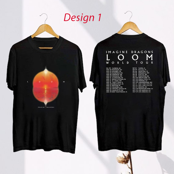 Imagine Dragons Loom Tour 2024 T-shirt, Imagine Dragons Concert Shirt For Fan
