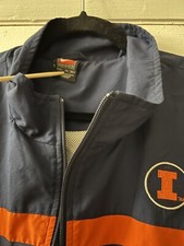 Vintage 90's University Of Illinois Team Nike  Swoosh Men's Size XL Shirt