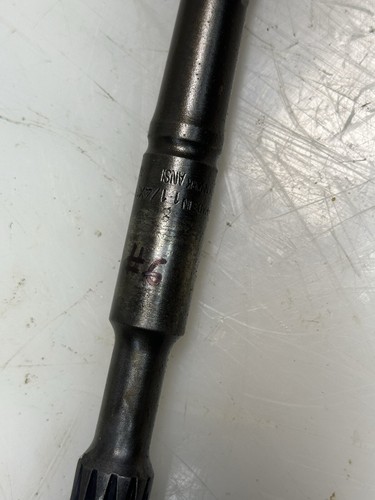 Spline Drive 1-1/4” X 36” Long Concrete Rotary Hammer Drill Bit Germany #6 - Picture 5 of 5