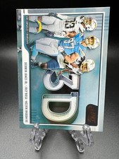 2020 Score 3D #3D-JMD Joey Bosa Derwin James Melvin Ingram III Chargers