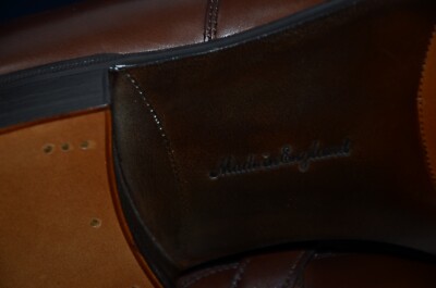 Ralph Lauren Purple Label Edward Green Ancel Double Monk Strap