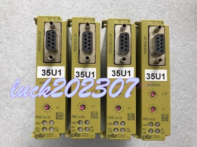 1PC USED pilz PNOZ mc3p 773732 #YY | eBay