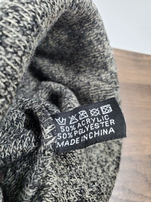 Crooks & Castles Gray Beanie OS Crooks & Castles 100% Authentic Beanie/Hat One Size OSFM  main image 3
