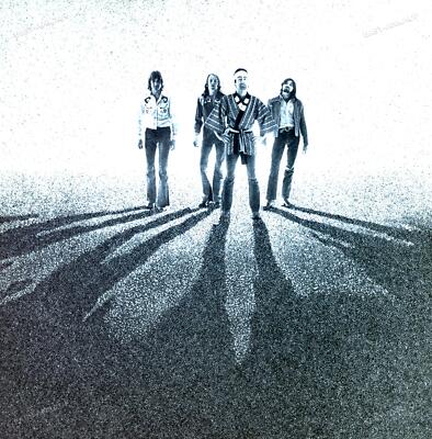 Bad Company - Burnin' Sky LP FOC (VG+/VG+) '