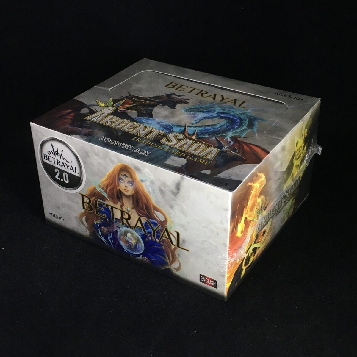 ARGENT SAGA TCG: Betrayal 2.0 Booster Box - Alter Reality Games