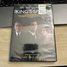 The King's Speech DVD, 2010 