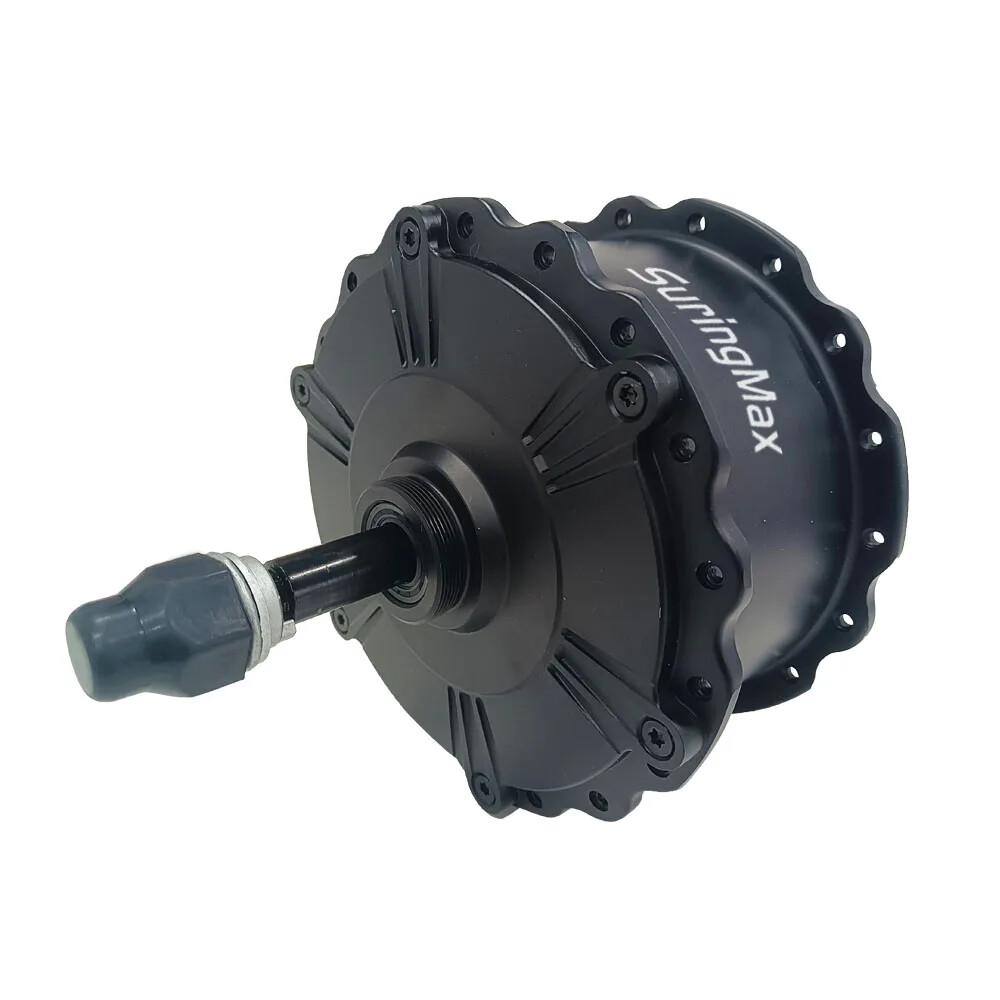 Solid Thru Axle Hub Motor 48V 1000W Electric Bike Hub Motor