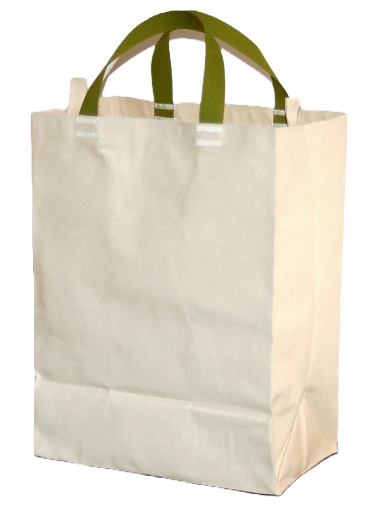 Reusable Canvas Grocery Bags
