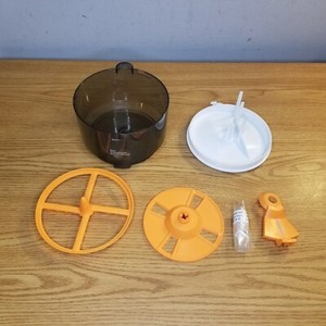 Baby Brezza Formula Pro Advanced FRP0046 Bowl Container Lid Wheel Stir Set Axle