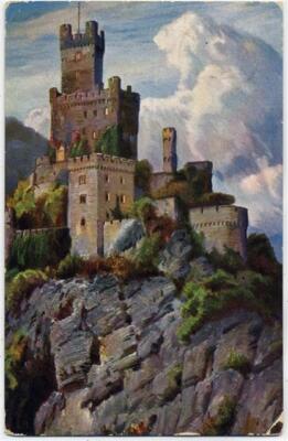 20037291 - 6223 Lorch Lorch, Burg -Sonneck-,F. E. D. Hessen 1909