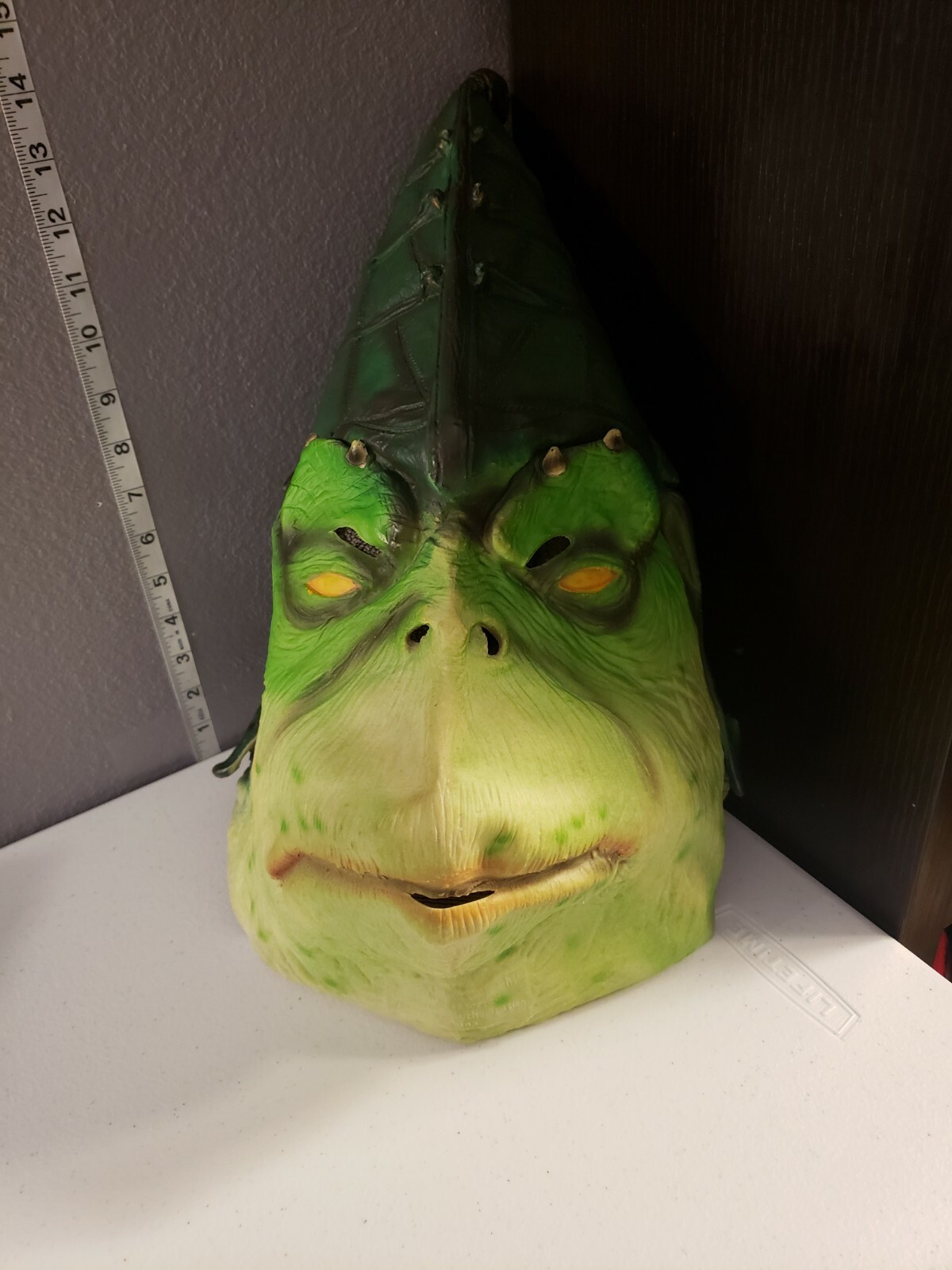 Vintage Lucas Films Star Wars Boss Nass Gungan Halloween Mask eBay