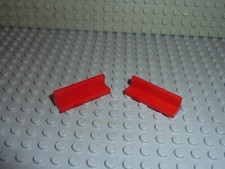 2 x LEGO red Panel 30413 / set 3182 60177 7734 60052 7898 7752 8157 4841 4708...