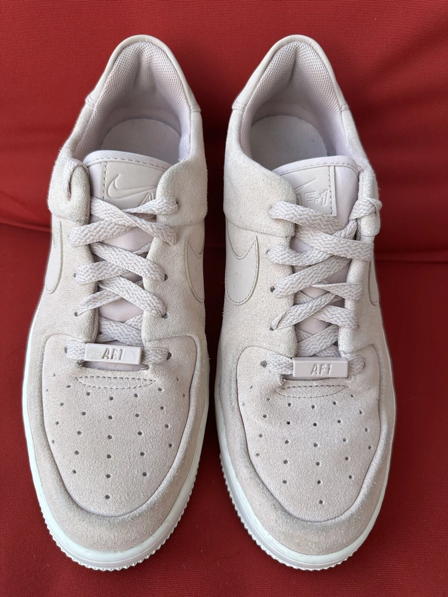 Air force 1 rosa hotsell camoscio