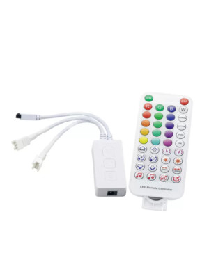 SP611E Led Light Music Controller RGB controller app Programmable Group Control