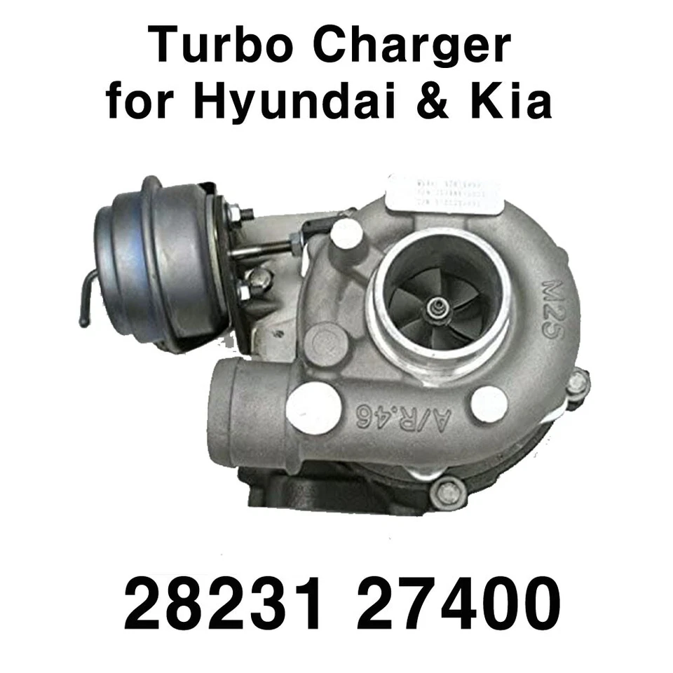 Nuevo turbo cargador OEM 2823127400 para Hyundai Tucson Kia nuevo Sportage 2006+ Foto 4 de 4