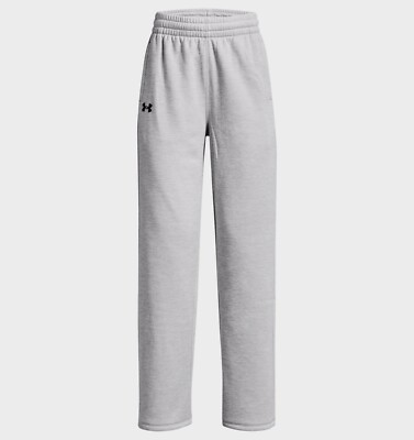 Under Armour Women s Halo Grey Light Heather/Black UA Armour Fleece Pants