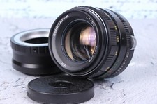 Zenitar-m USSR lens Zenitar 1.7/50 M42 Mount SLR Lens Camera, adapter Micro 4/3