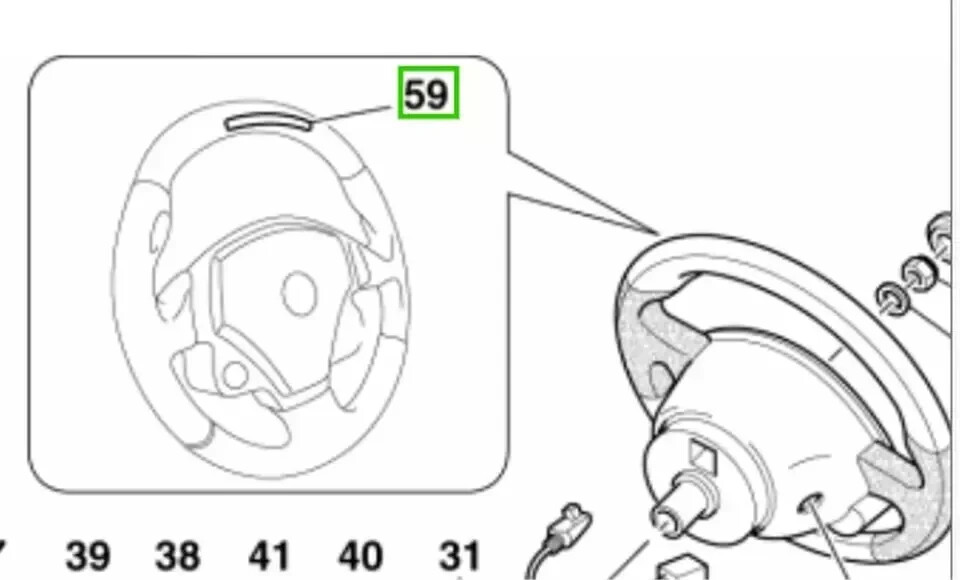 Ferrari 458,599,430,488 California T Steering Wheel Colorful Led Unit "GGGYR"