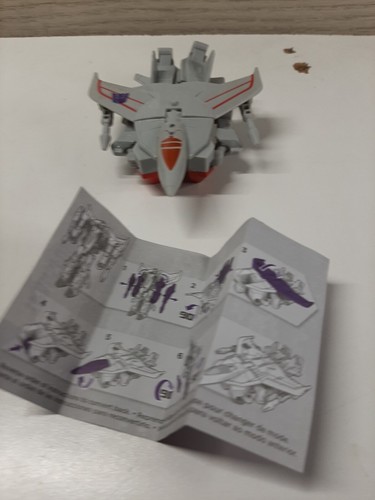 Transformers Authentics Decepticon Starscream 4" Action Figure Hasbro 2017 - Picture 5 of 5