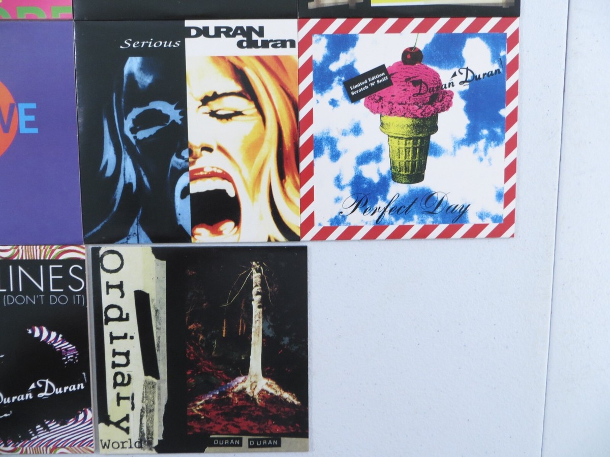 Duran Duran The Singles 1986-1995 CD Box Set Missing 1 CD | eBay