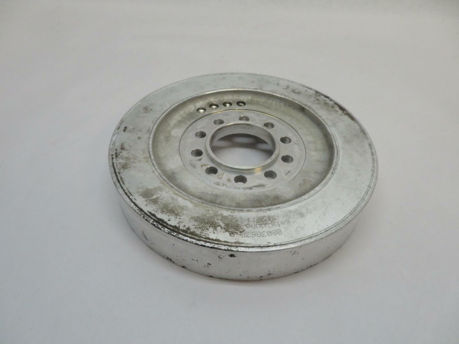 2015 MCLAREN 650S CRANKSHAFT ENGINE PULLEY METALDYNE 38630-3 HARMONIC BALANCER
