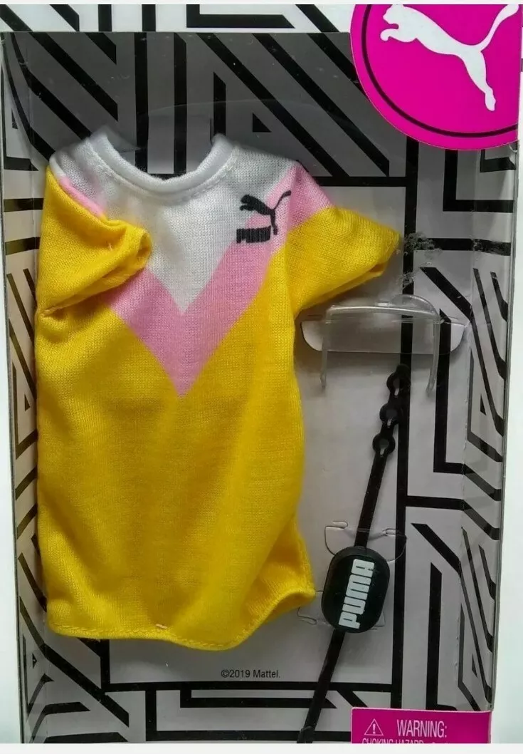 Puma barbie doll clearance clothes