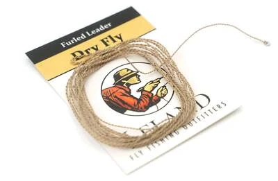 LELAND FLY FISHING Leland Dry Fly Furled Leader Worlds Leading Dry Fly Leader