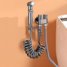 1-In-2-Out Washing Machine Toilet Faucet Set Wall-mounted Shower Bidet Sprayer