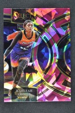 Kahleah Copper 2024 Panini Select WNBA Pink Ice Prizms Phoenix Mercury #178